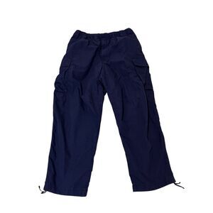 UNIQLO Easy Cargo Pants in Navy Blue Size XL / Waist 36-39 inch